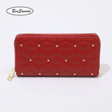 BeaSumore Women's Long Clutch Wallet Mobile Phone Bag