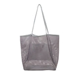 Large Beach Bag Shopper Tote for Swimming Travel Vacation