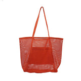 Large Beach Bag Shopper Tote for Swimming Travel Vacation