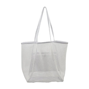 Large Beach Bag Shopper Tote for Swimming Travel Vacation