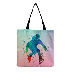 Large Capacity Beach Bag Eco-Friendly Shoulder Handbag