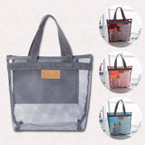 Beach Gym Bath Cosmetic Bag Wet Dry Separation
