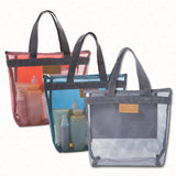 Beach Gym Bath Cosmetic Bag Wet Dry Separation