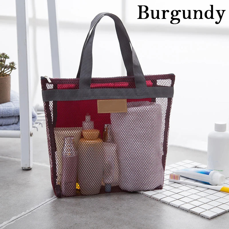 Beach Gym Bath Cosmetic Bag Wet Dry Separation