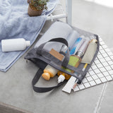 Beach Gym Bath Cosmetic Bag Wet Dry Separation
