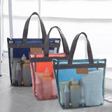 Beach Gym Bath Cosmetic Bag Wet Dry Separation