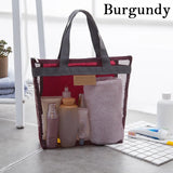 Beach Gym Bath Cosmetic Bag Wet Dry Separation
