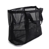 Beach Mesh Bag Waterproof Sandproof Large Capacity Foldable Tote Bag