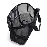 Beach Mesh Bag Waterproof Sandproof Large Capacity Foldable Tote Bag