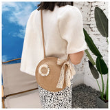 Beach Straw Bag Small Fresh Summer Straw Hat