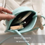Beach Straw Bag Small Fresh Summer Straw Hat