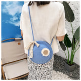 Beach Straw Bag Small Fresh Summer Straw Hat