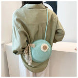 Beach Straw Bag Small Fresh Summer Straw Hat