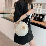 Beach Straw Bag Small Fresh Summer Straw Hat