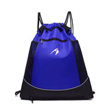 Waterproof Gym Bag Drawstring Sack Sport Fitness Outdoor Backpack