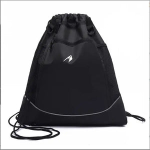 Waterproof Gym Bag Drawstring Sack Sport Fitness Outdoor Backpack