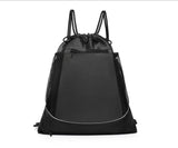 Waterproof Gym Bag Drawstring Sack Sport Fitness Outdoor Backpack