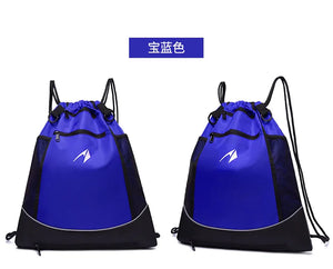 Waterproof Gym Bag Drawstring Sack Sport Fitness Outdoor Backpack