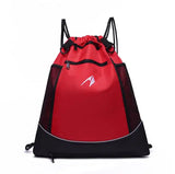 Waterproof Gym Bag Drawstring Sack Sport Fitness Outdoor Backpack