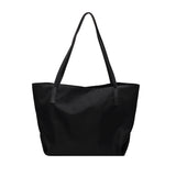 Women's Beach Tote Shopper Bag Nylon Shoulder Top-handle Bag