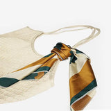 Canvas Shoulder Bag for Women Spring Beach Tote