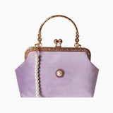 Vintage Women's Handbags Bead Diamond Crossbody Bag