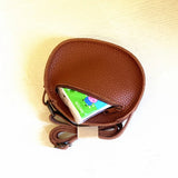 Bear Backpack Winter Child Girls Boy Cross Body Mini Leather Bag