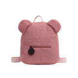 Bear Backpacks for Kids Travel - Portable Rucksacks