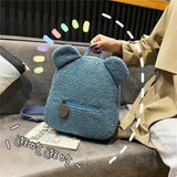 Bear Backpacks Portable Children Travel Shopping Rucksacks