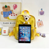 Bear Children's Backpack Student Schoolbag Cartoon Casual Backpack