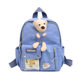 Bear Children's Backpack Student Schoolbag Cartoon Casual Backpack