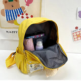 Bear Children's Backpack Student Schoolbag Cartoon Casual Backpack