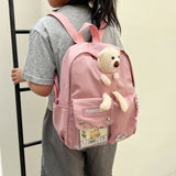 Bear Children's Backpack Student Schoolbag Cartoon Casual Backpack