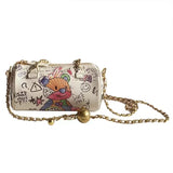 Bear Graffiti Lady's Shoulder Bag