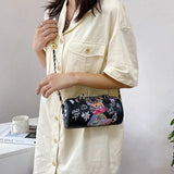 Bear Graffiti Lady's S Chain Phone Shoulder Bag Handbag for Women
