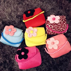 3D Flower Children's Bag Kids Handbag 793864