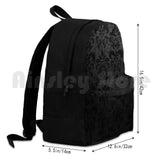 Damask Outdoor Hiking Backpack Grey