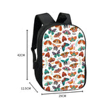 Butterfly Backpack Women Casual Rucksack Travel Bags School Bags for Teenager