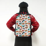 Butterfly Backpack Women Casual Rucksack Travel Bags School Bags for Teenager