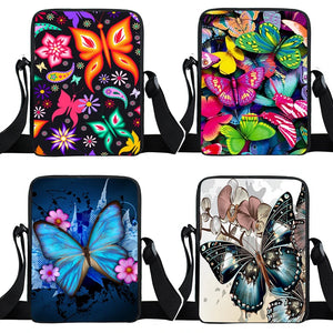 Butterfly Ladies Shoulder Bag Messenger Bags Women Handbags Crossbody Bag