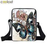 Butterfly Ladies Shoulder Bag Messenger Bags Women Handbags Crossbody Bag
