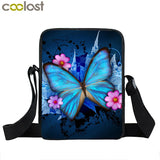 Butterfly Ladies Shoulder Bag Messenger Bags Women Handbags Crossbody Bag