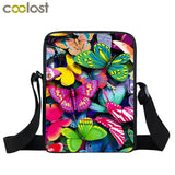 Butterfly Ladies Shoulder Bag Messenger Bags Women Handbags Crossbody Bag