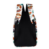 Butterfly Print Backpack Women Rucksack Teenager Girls School Bags