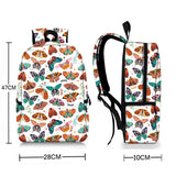 Butterfly Print Backpack Women Rucksack Teenager Girls School Bags