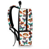 Butterfly Print Backpack Women Rucksack Teenager Girls School Bags
