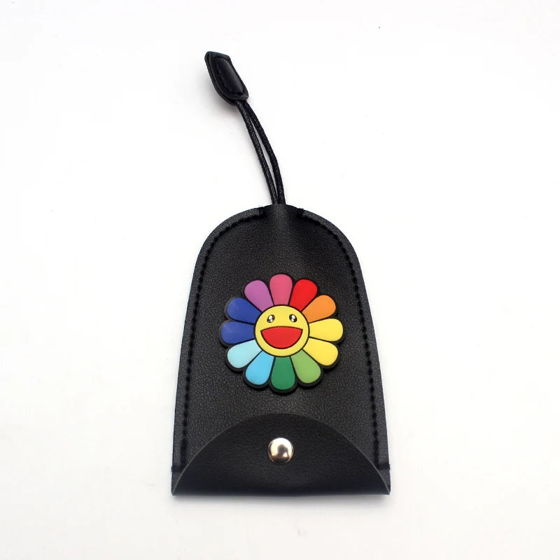 Cactus Key Bag PU Leather Key Wallets Car Key Holder Case