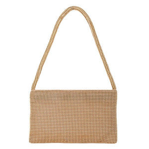 Glitter Shoulder Bag Bling Evening Clutch Handbag Gift for Anniversary