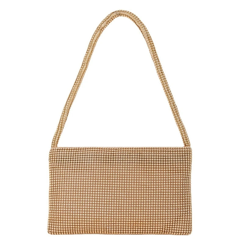 Glitter Shoulder Bag Bling Evening Clutch Handbag Gift for Anniversary