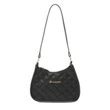 Minimalist Women Handbag Zipper Closure Casual Shoulder Bag